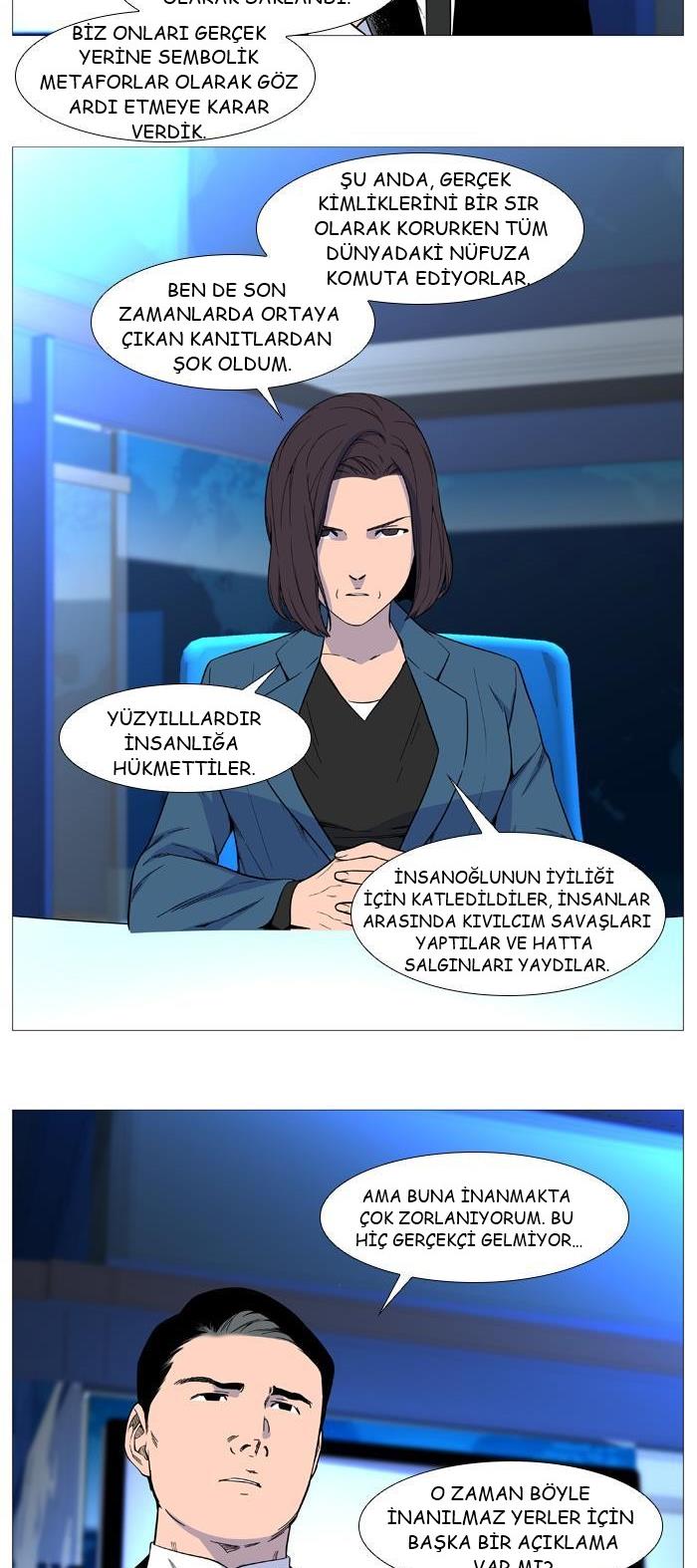 Read Noblesse TR Manga Online