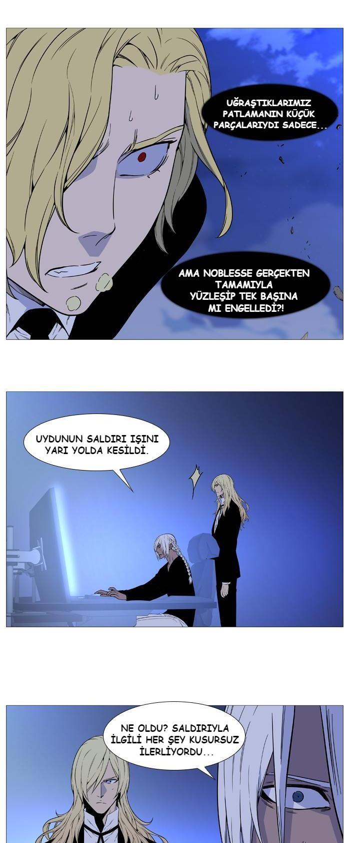 Read Noblesse TR Manga Online