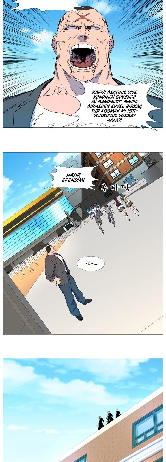 Read Noblesse TR Manga Online