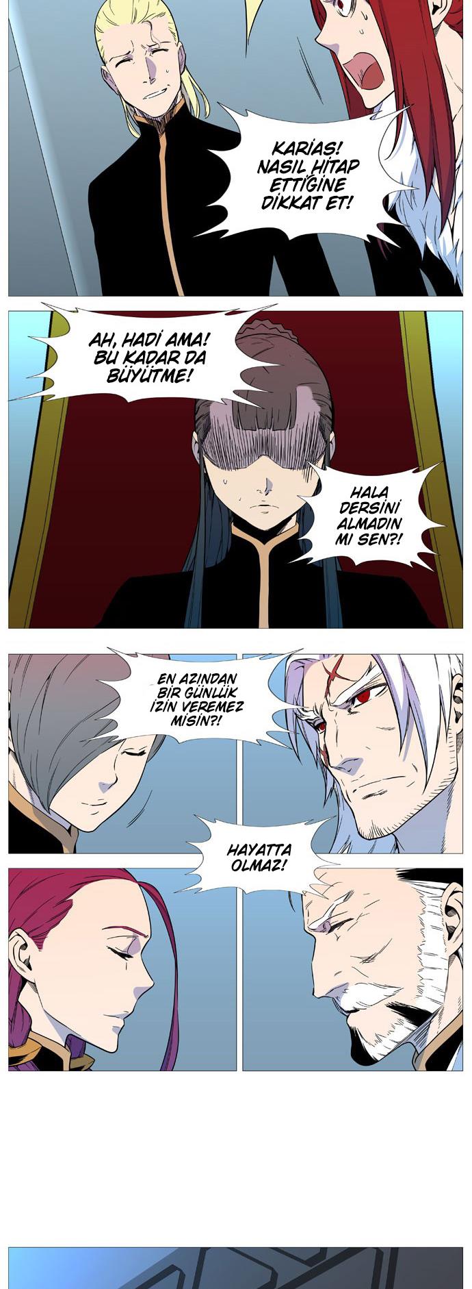 Read Noblesse TR Manga Online