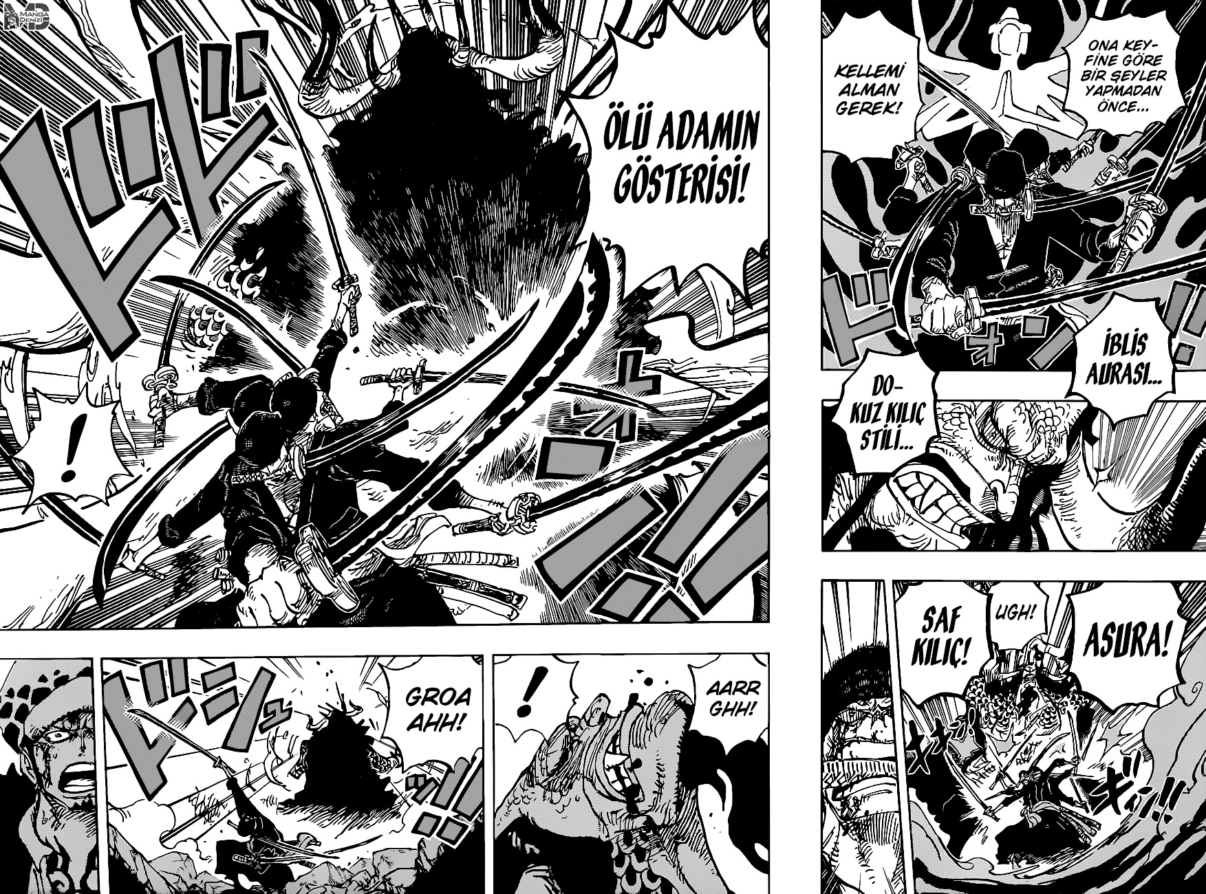 Read One Piece TR Manga Online