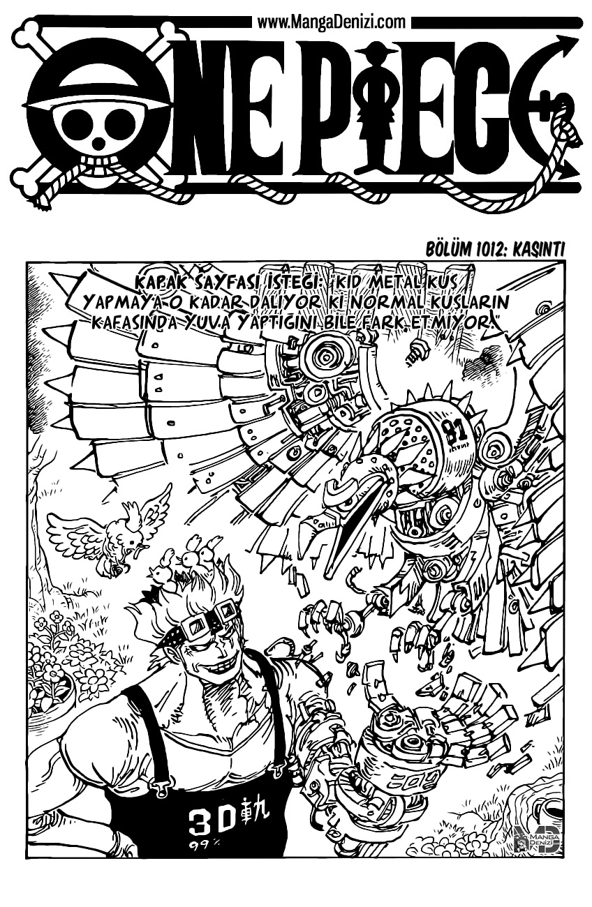 Read One Piece TR Manga Online