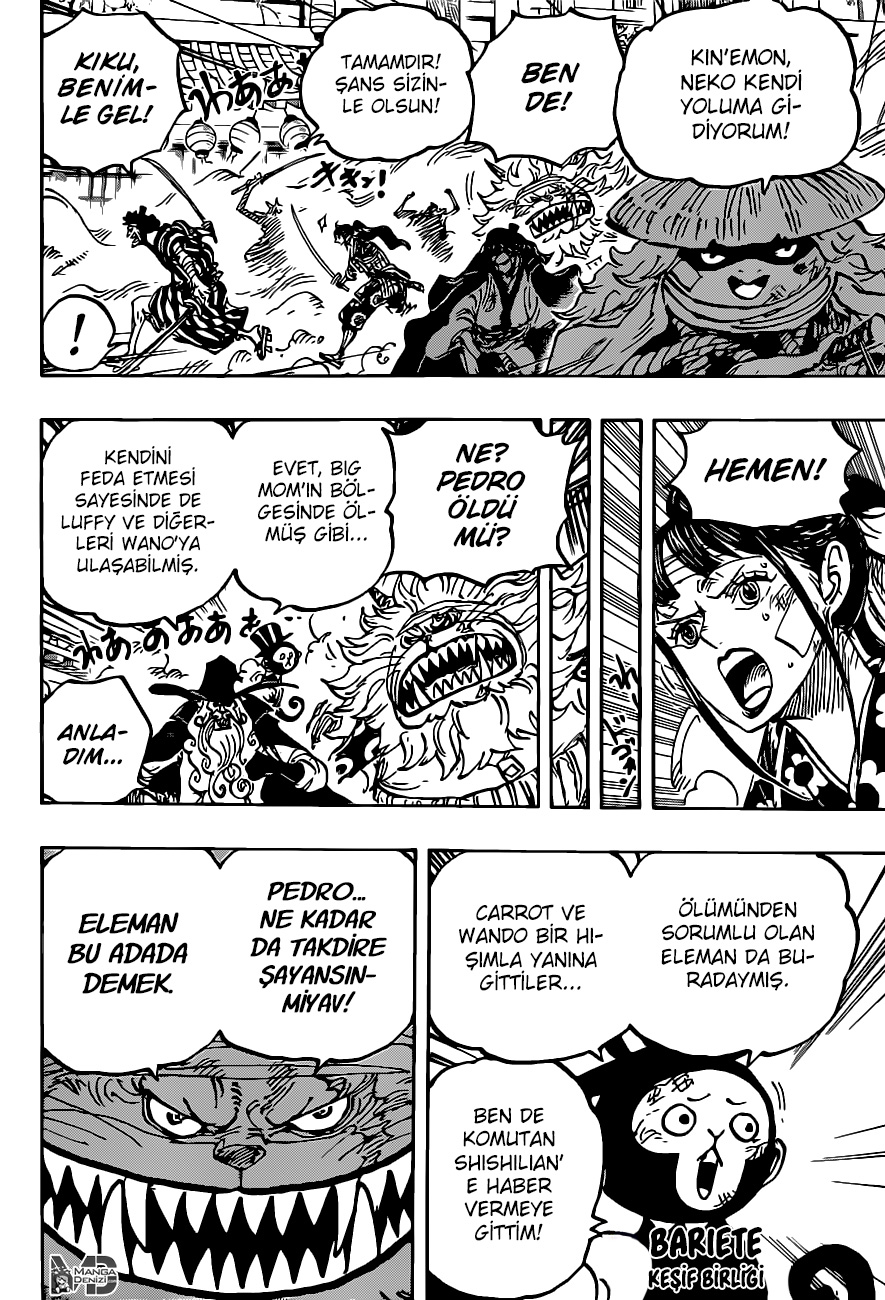 Read One Piece TR Manga Online