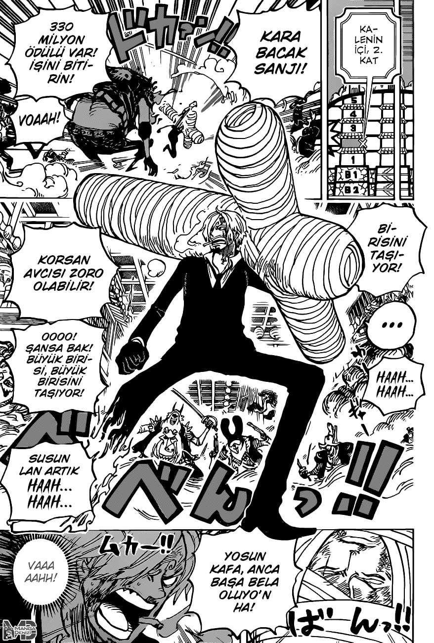 Read One Piece TR Manga Online