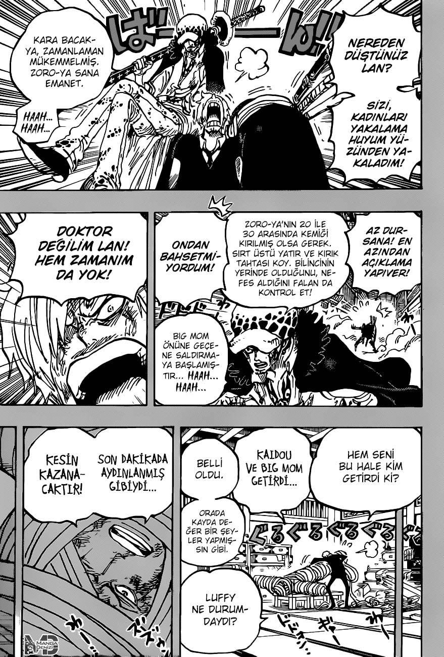 Read One Piece TR Manga Online