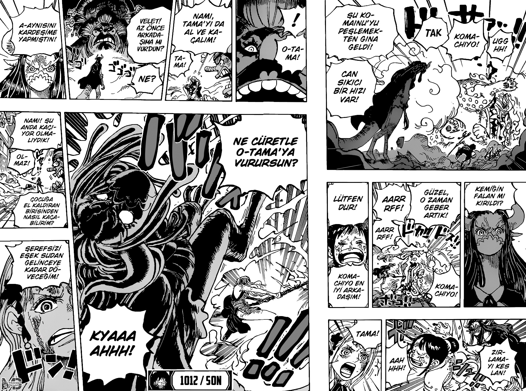 Read One Piece TR Manga Online