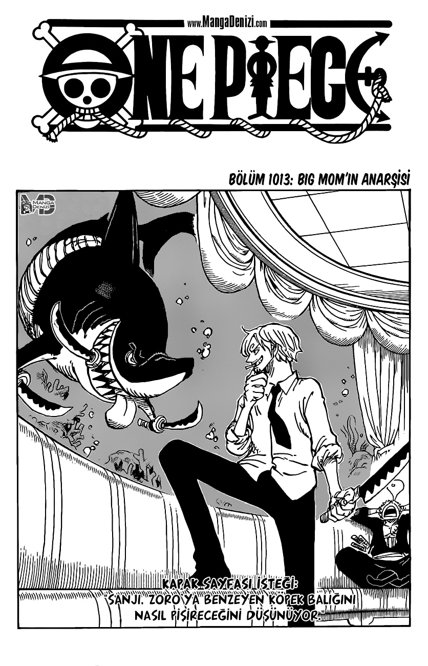 Read One Piece TR Manga Online