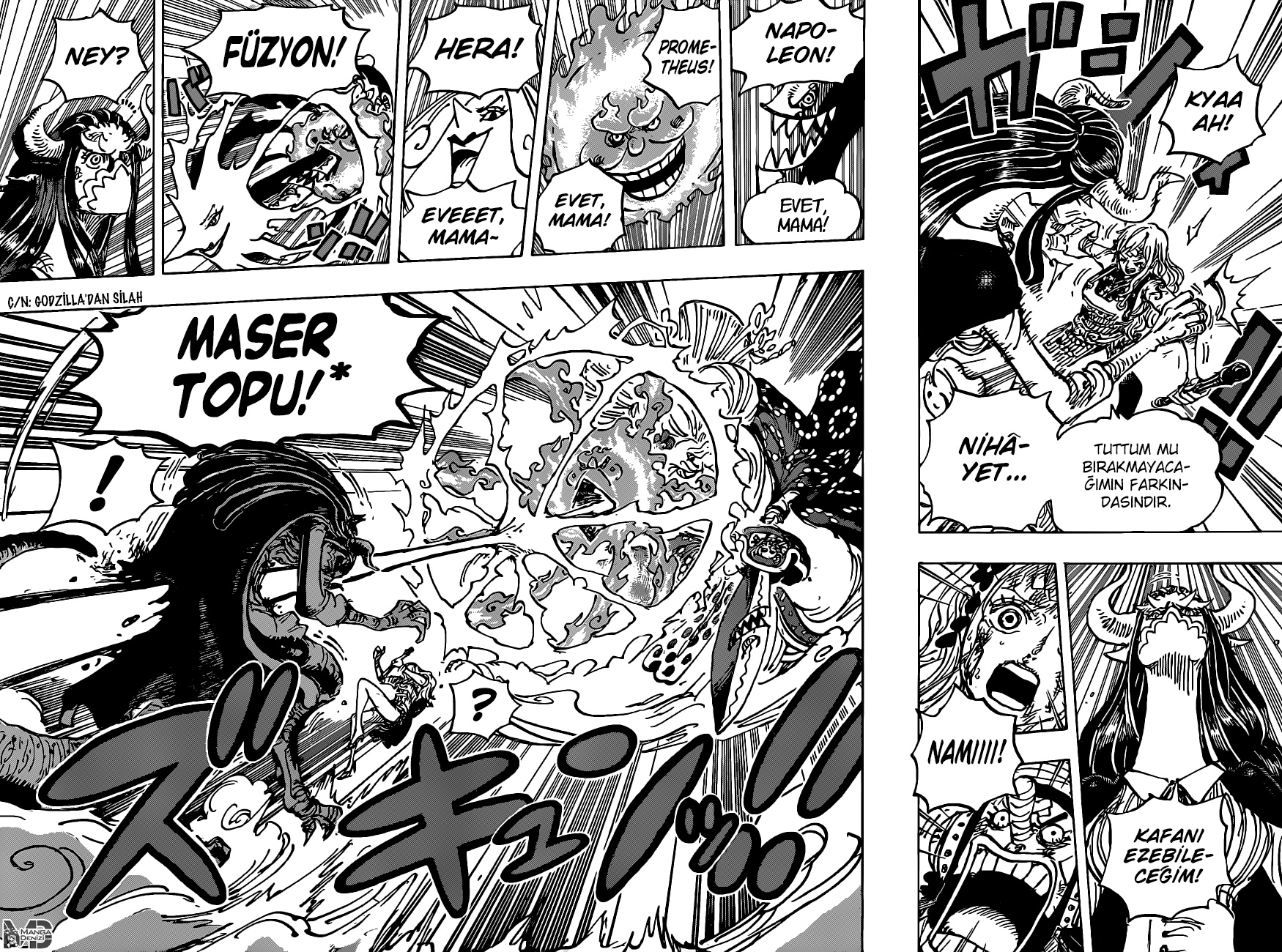 Read One Piece TR Manga Online