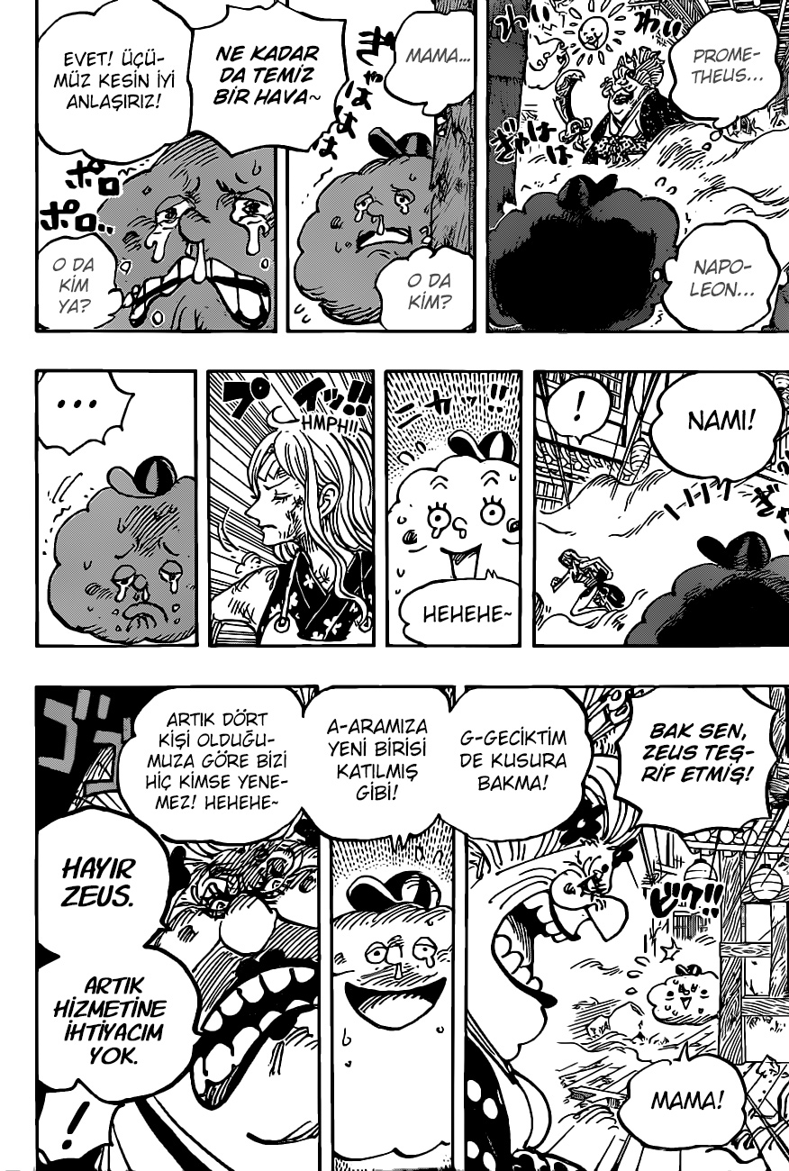 Read One Piece TR Manga Online