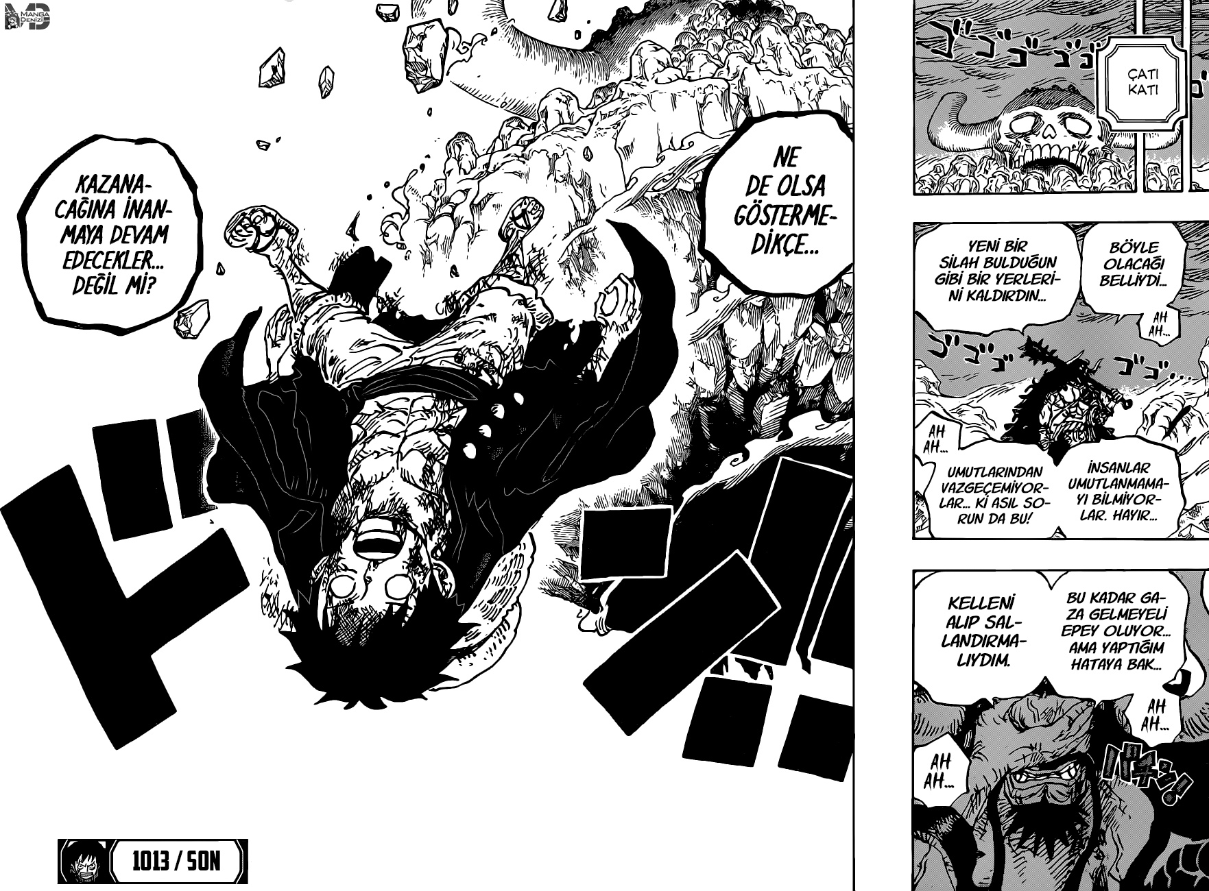 Read One Piece TR Manga Online