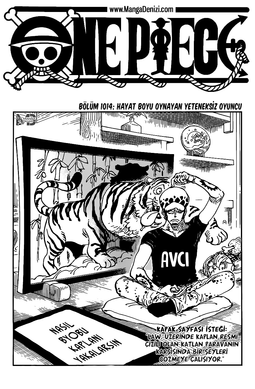 Read One Piece TR Manga Online