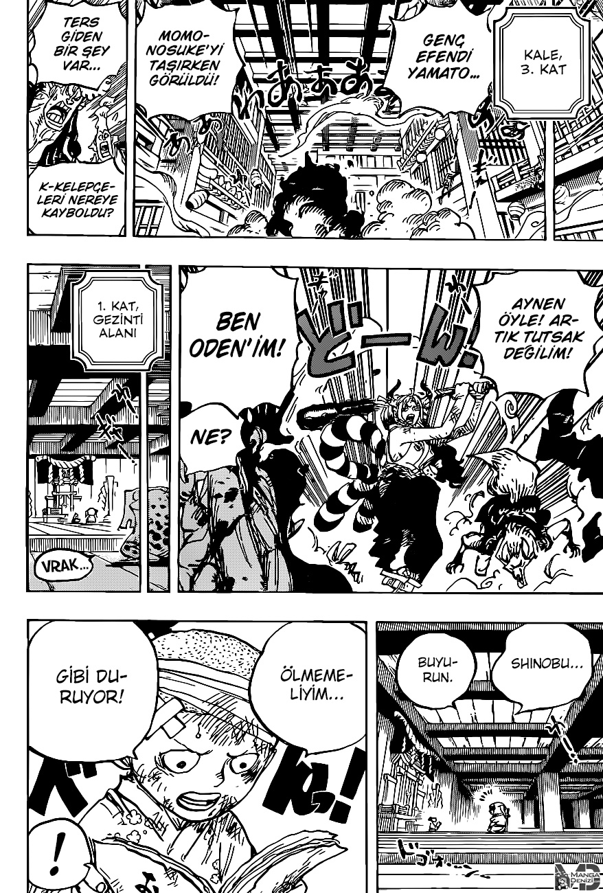 Read One Piece TR Manga Online