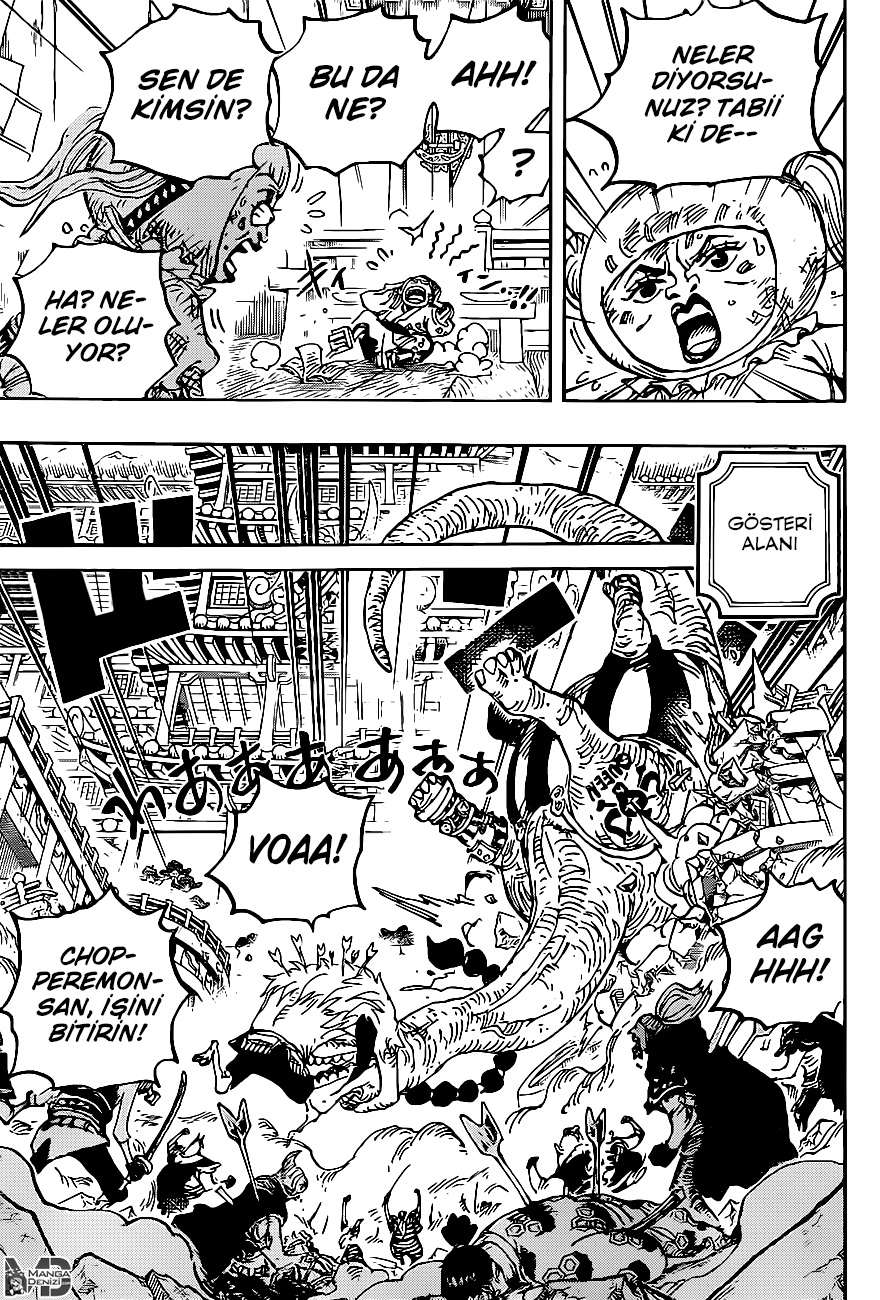 Read One Piece TR Manga Online