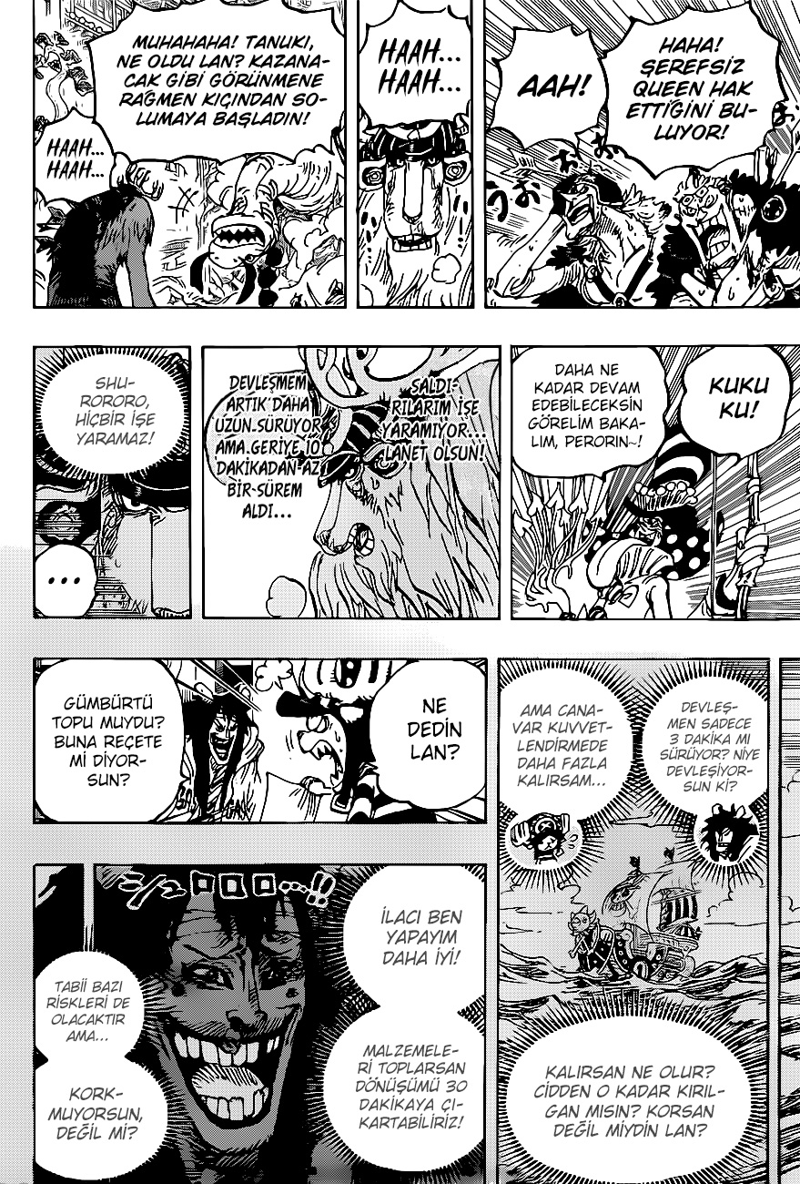 Read One Piece TR Manga Online