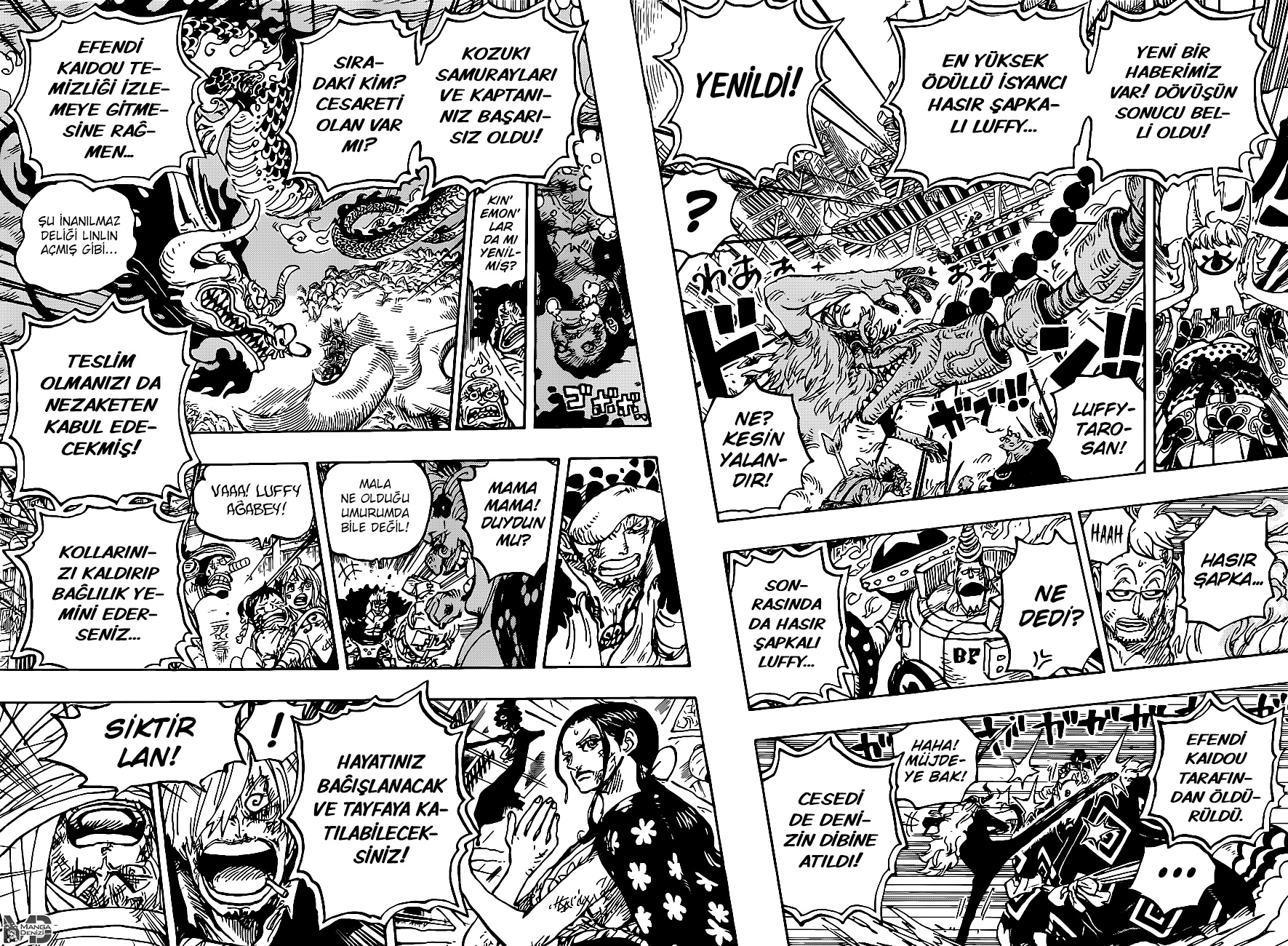 Read One Piece TR Manga Online