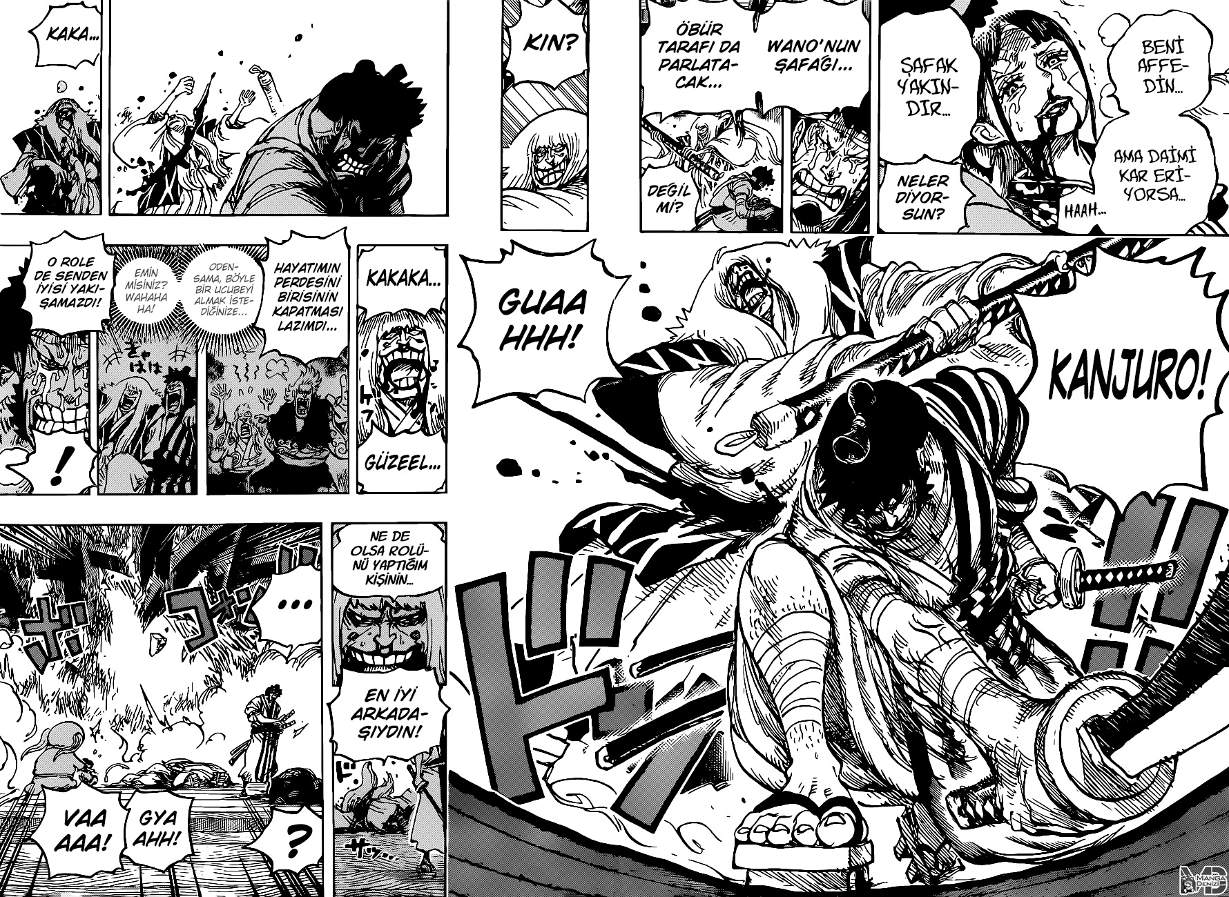 Read One Piece TR Manga Online