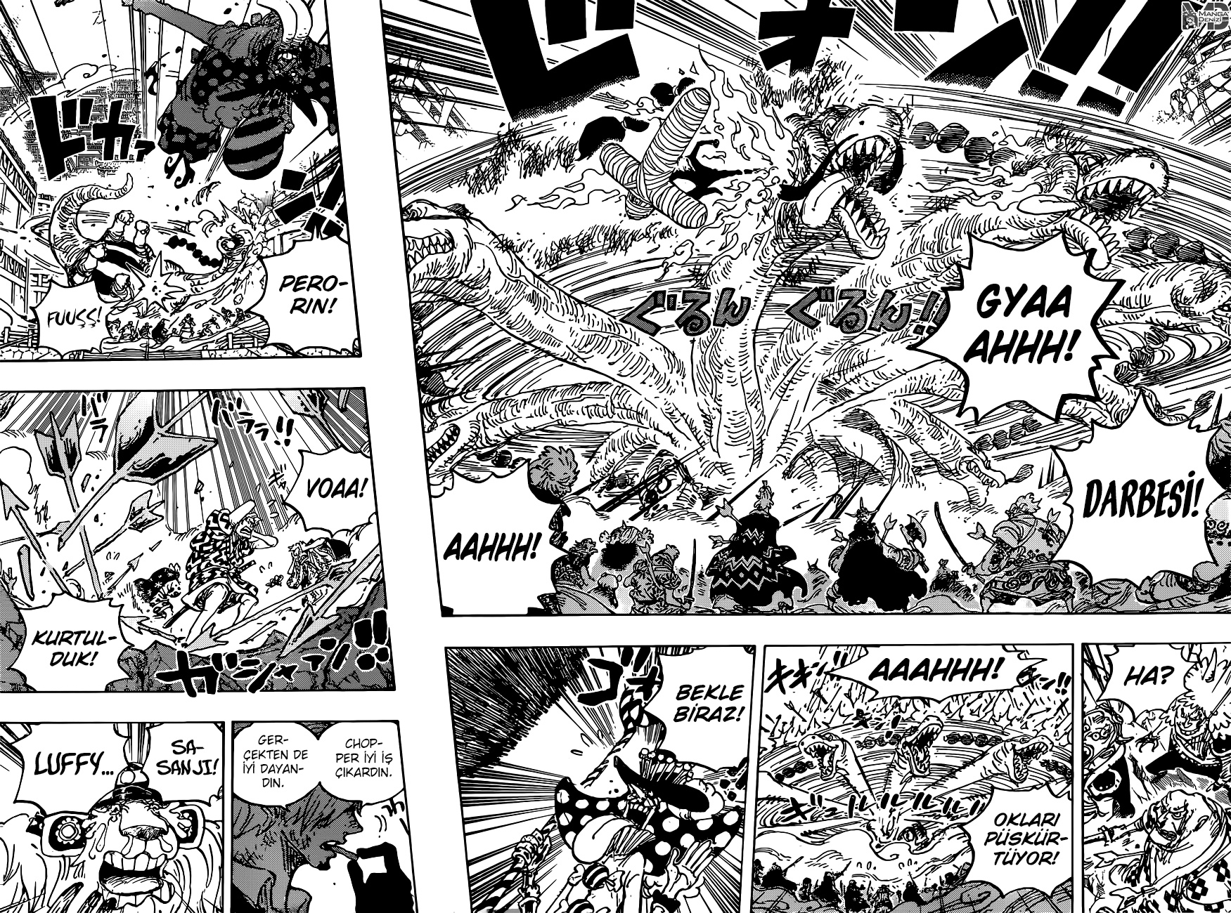 Read One Piece TR Manga Online