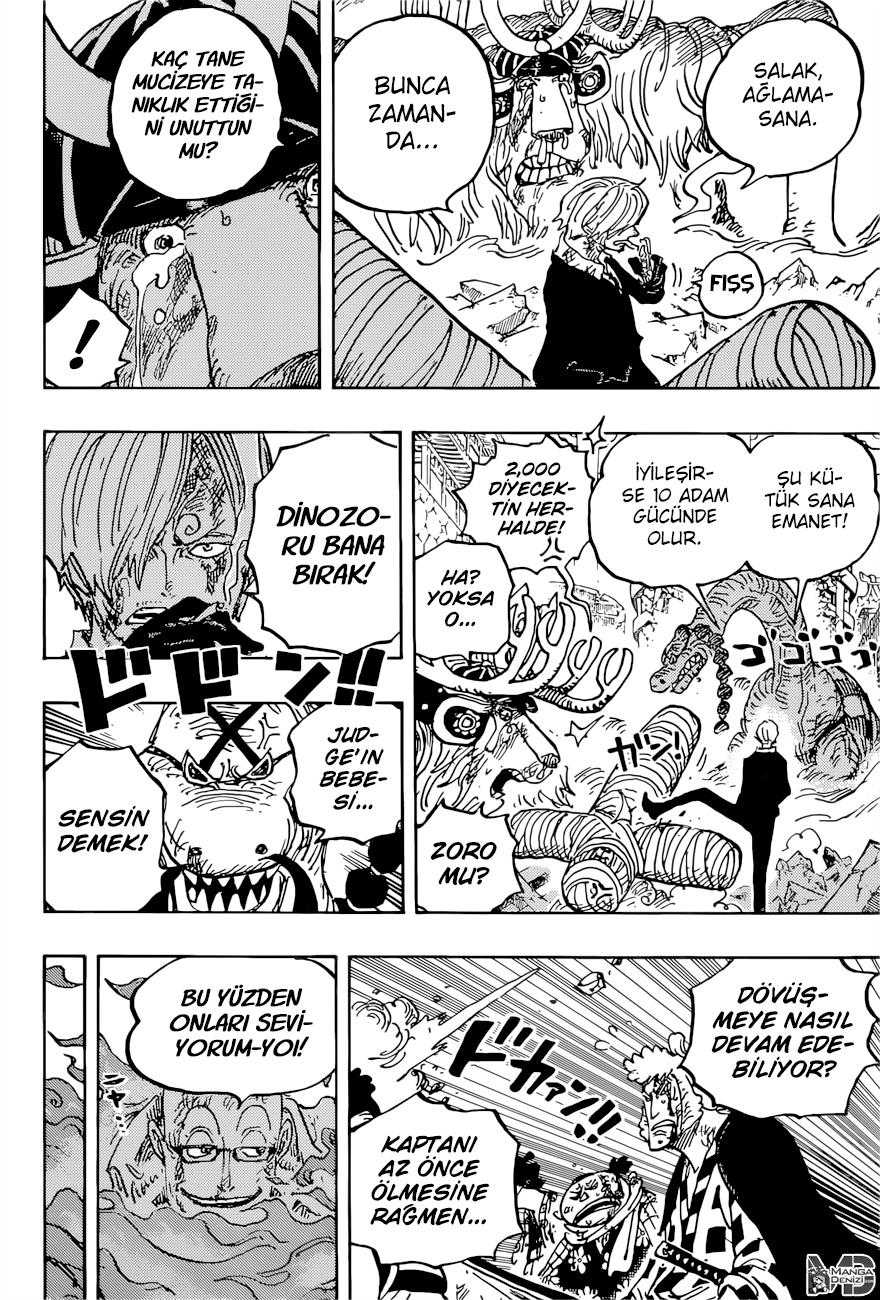 Read One Piece TR Manga Online