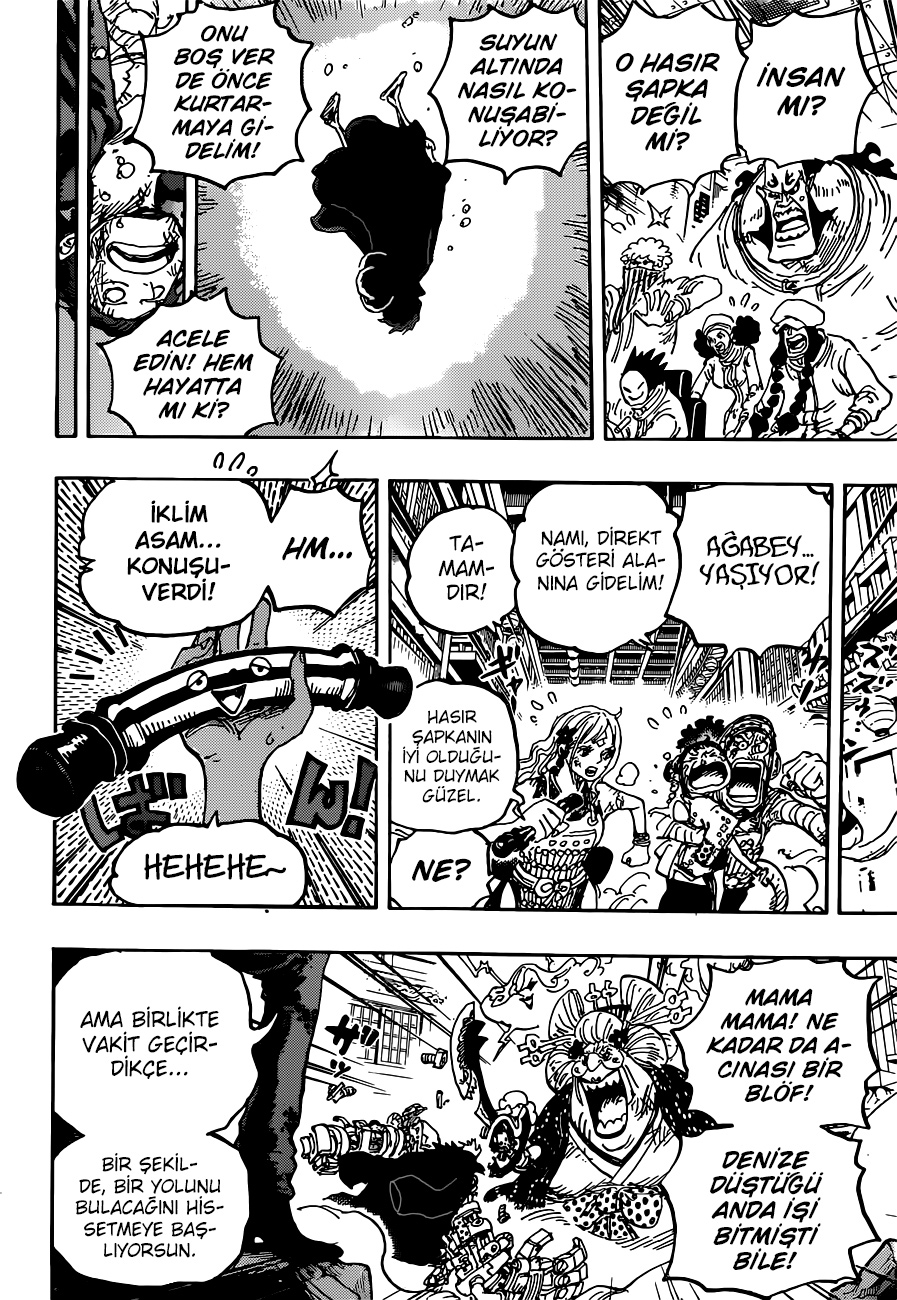 Read One Piece TR Manga Online