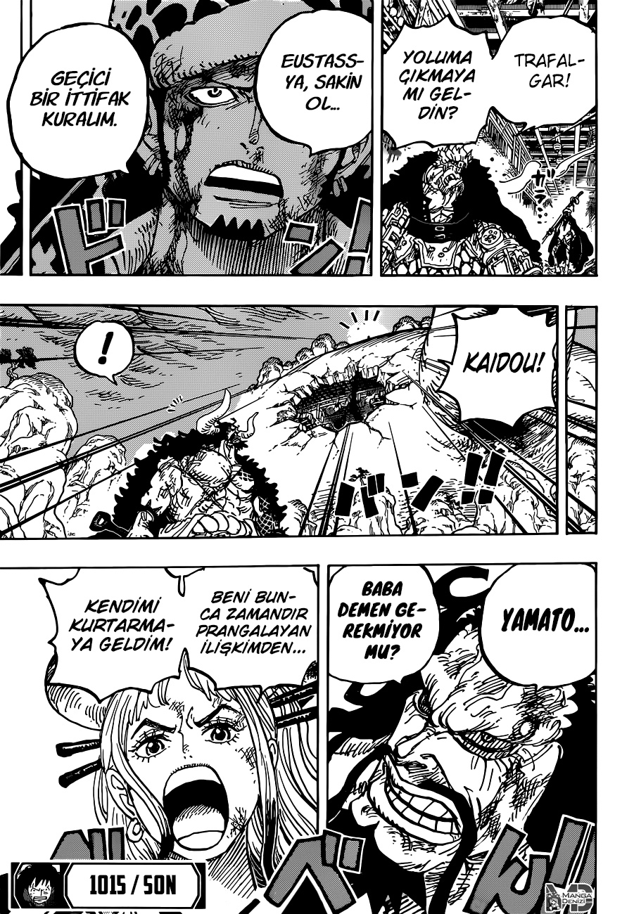 Read One Piece TR Manga Online