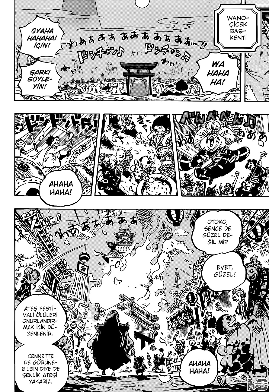 Read One Piece TR Manga Online