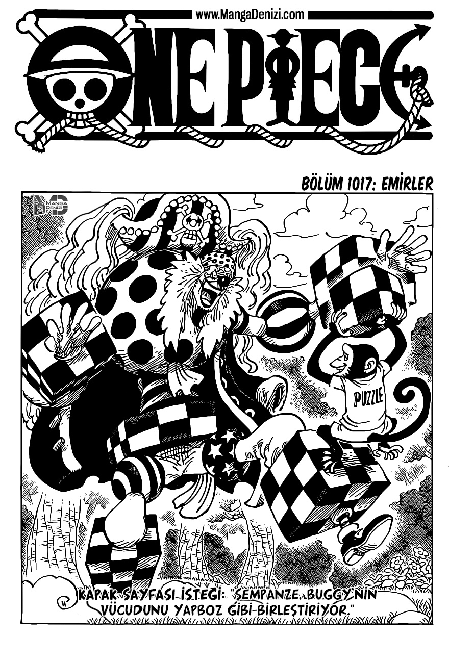 Read One Piece TR Manga Online