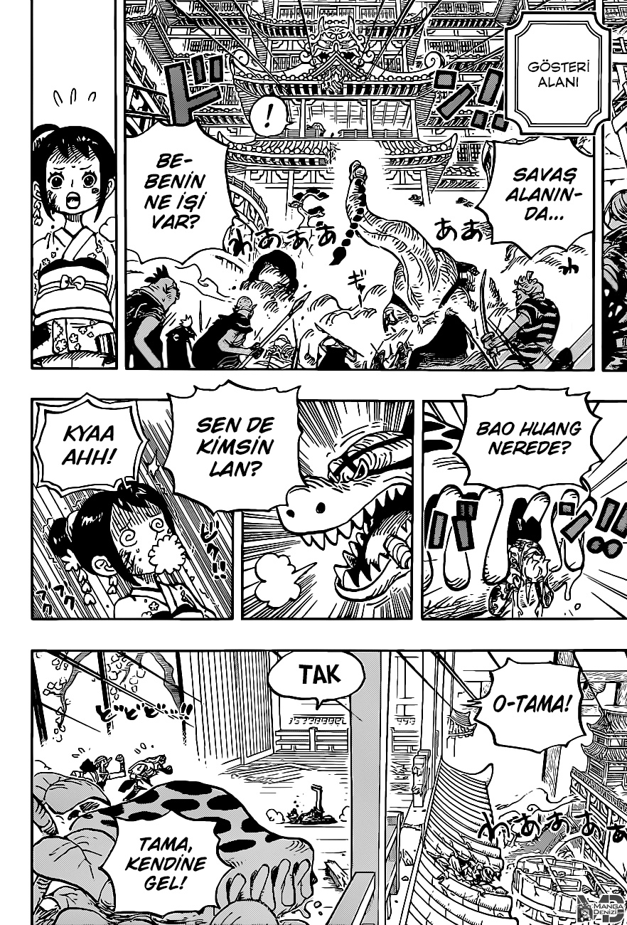 Read One Piece TR Manga Online