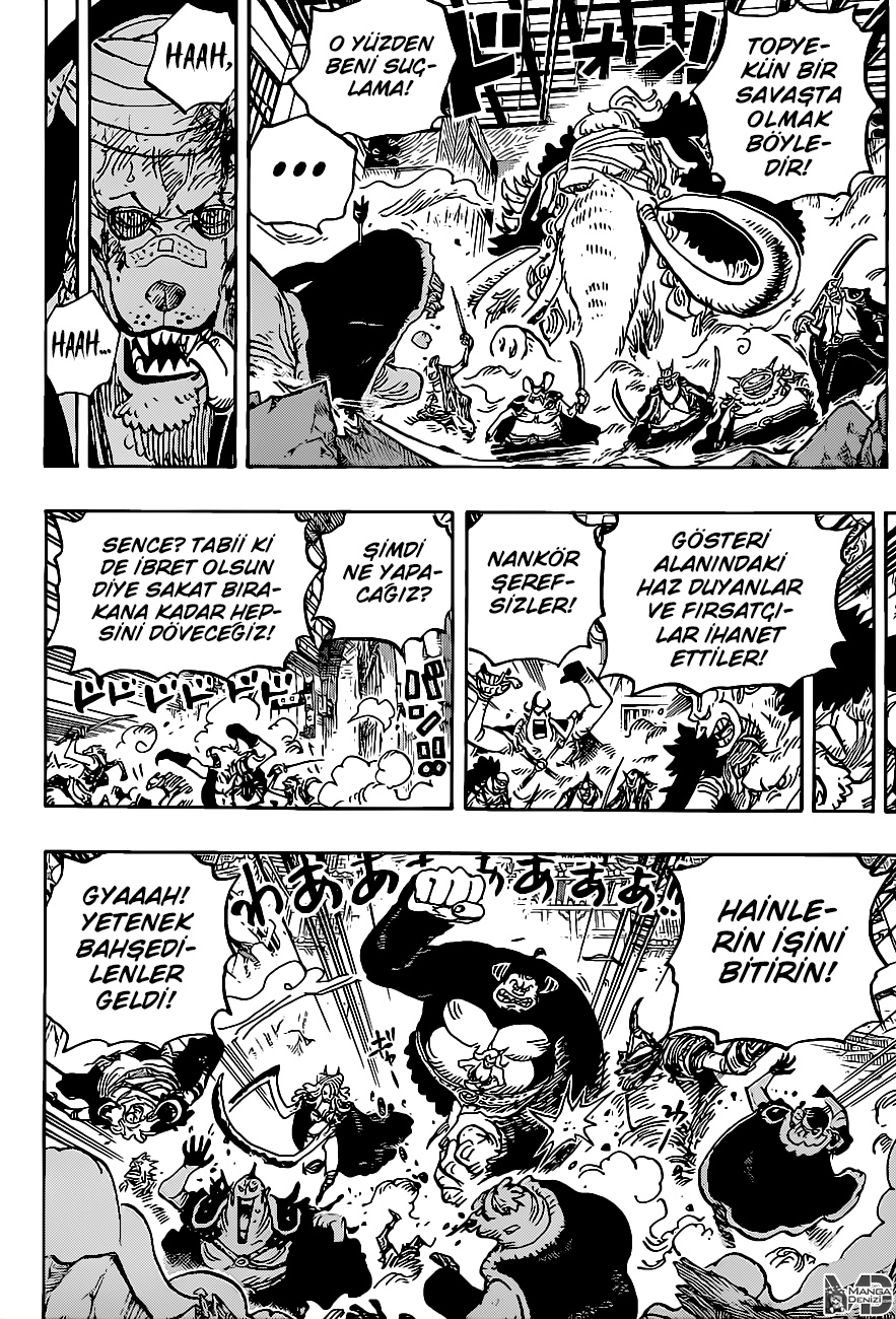 Read One Piece TR Manga Online