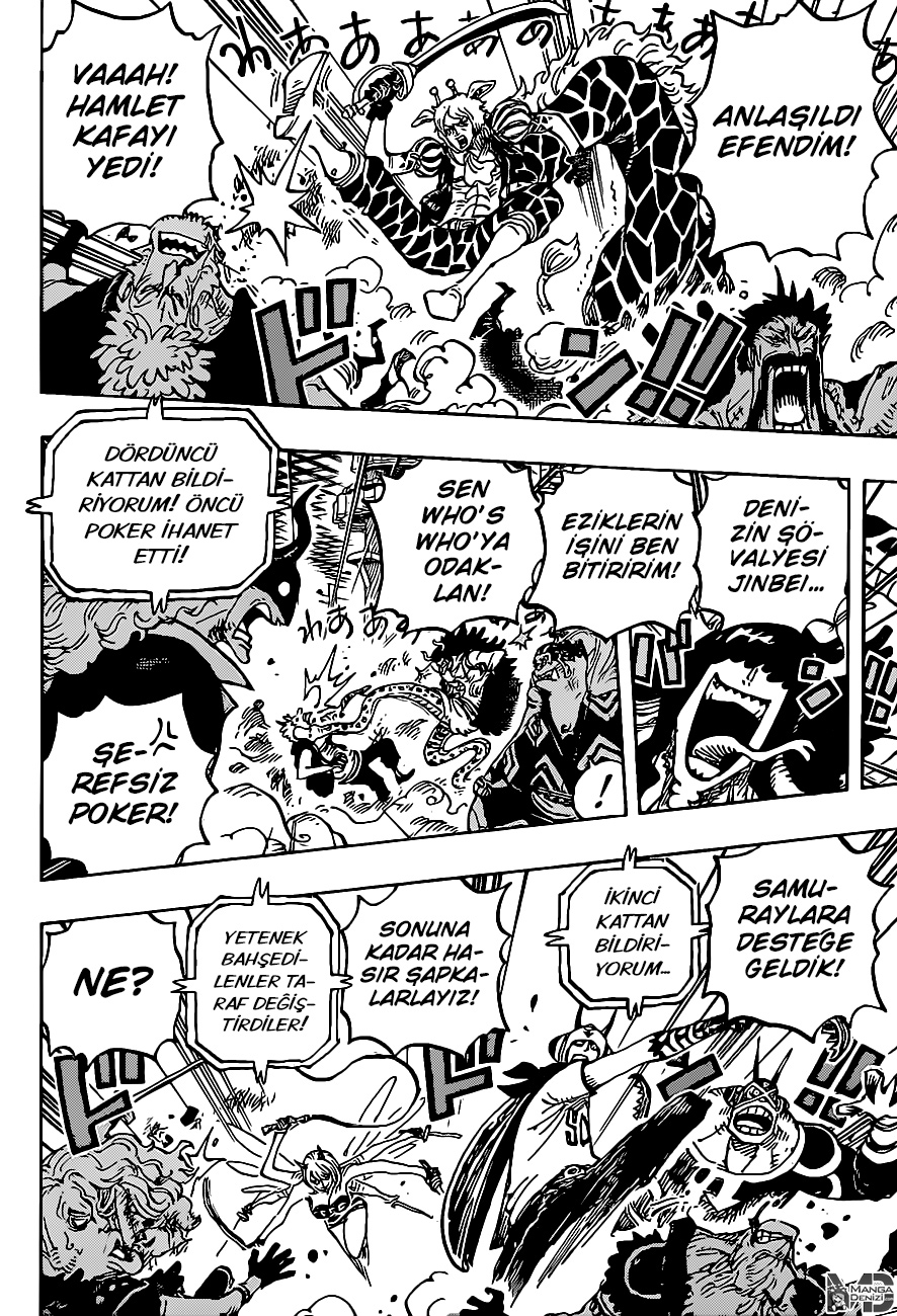 Read One Piece TR Manga Online