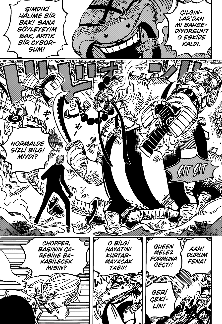 Read One Piece TR Manga Online