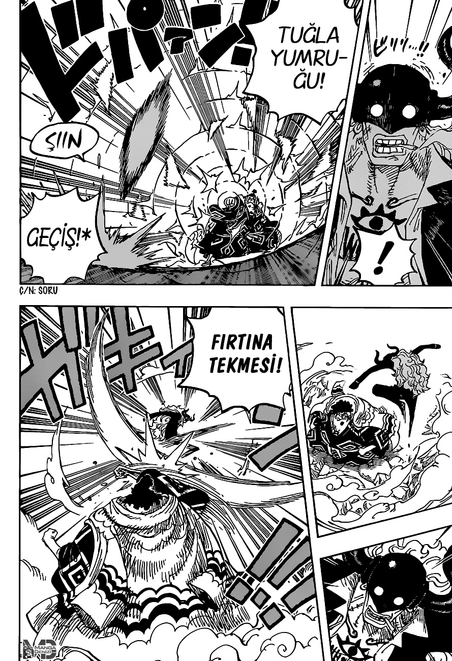 Read One Piece TR Manga Online