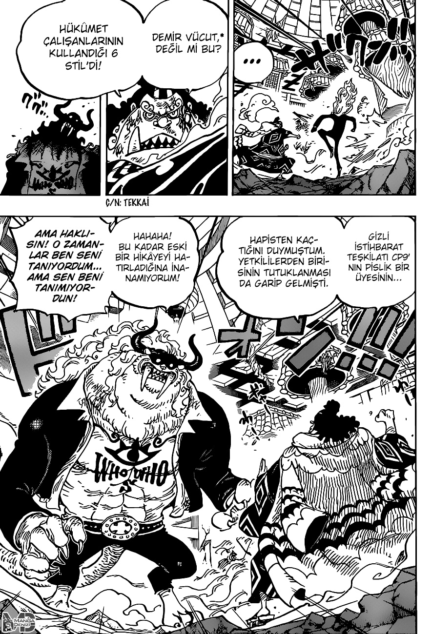 Read One Piece TR Manga Online