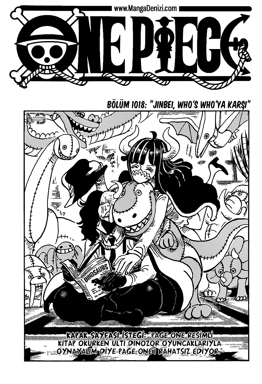 Read One Piece TR Manga Online