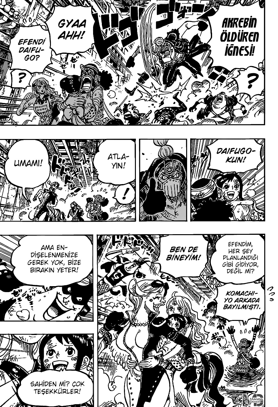 Read One Piece TR Manga Online