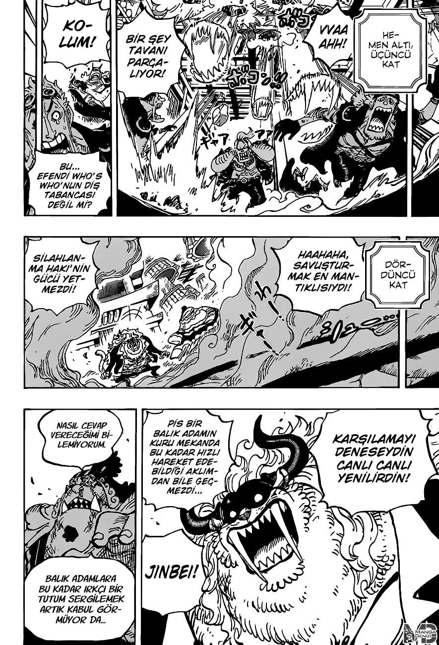 Read One Piece TR Manga Online