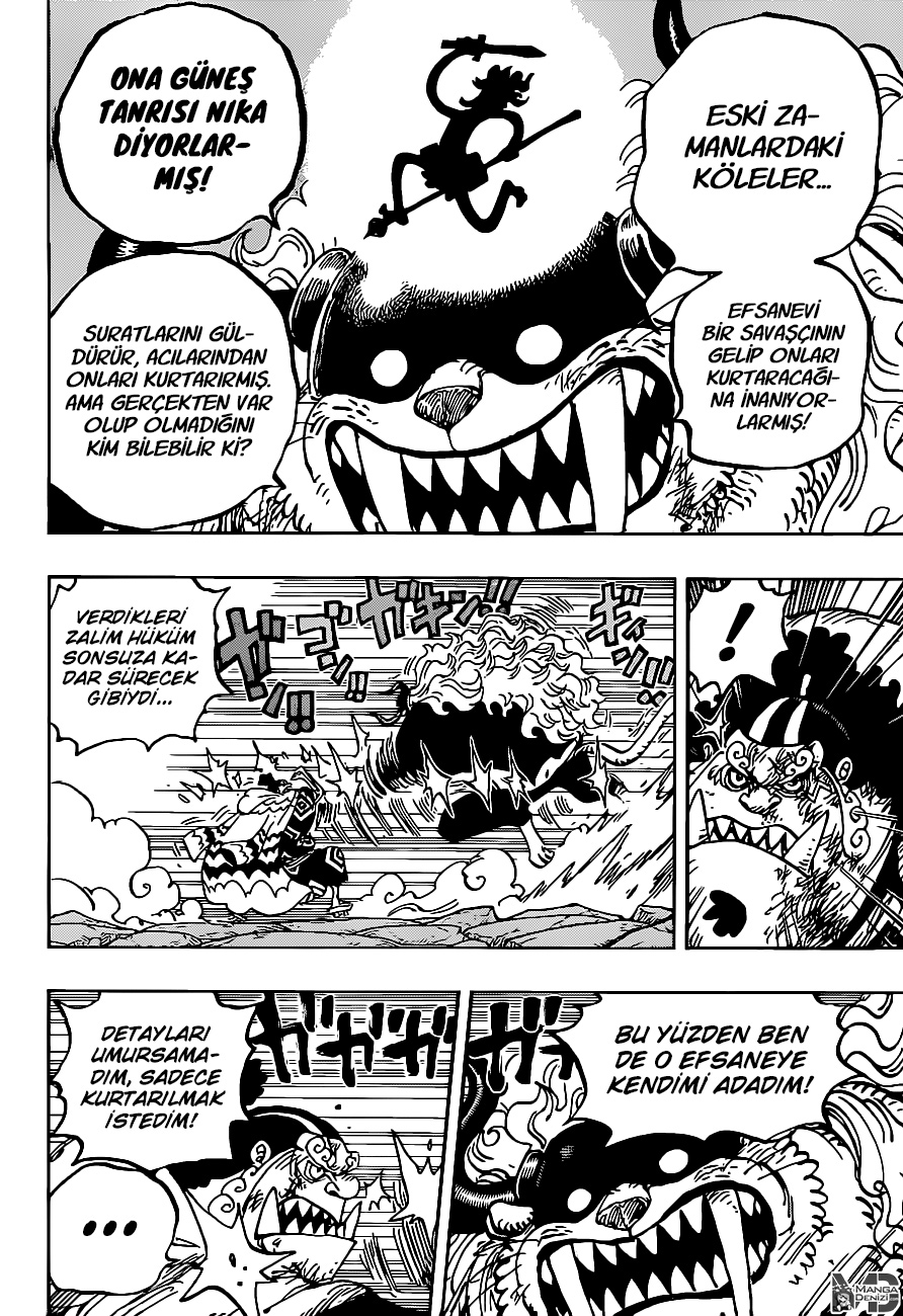 Read One Piece TR Manga Online