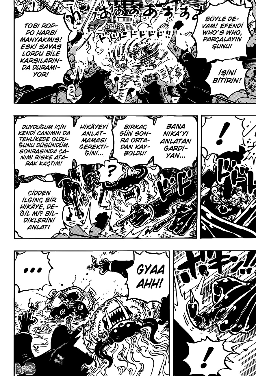 Read One Piece TR Manga Online