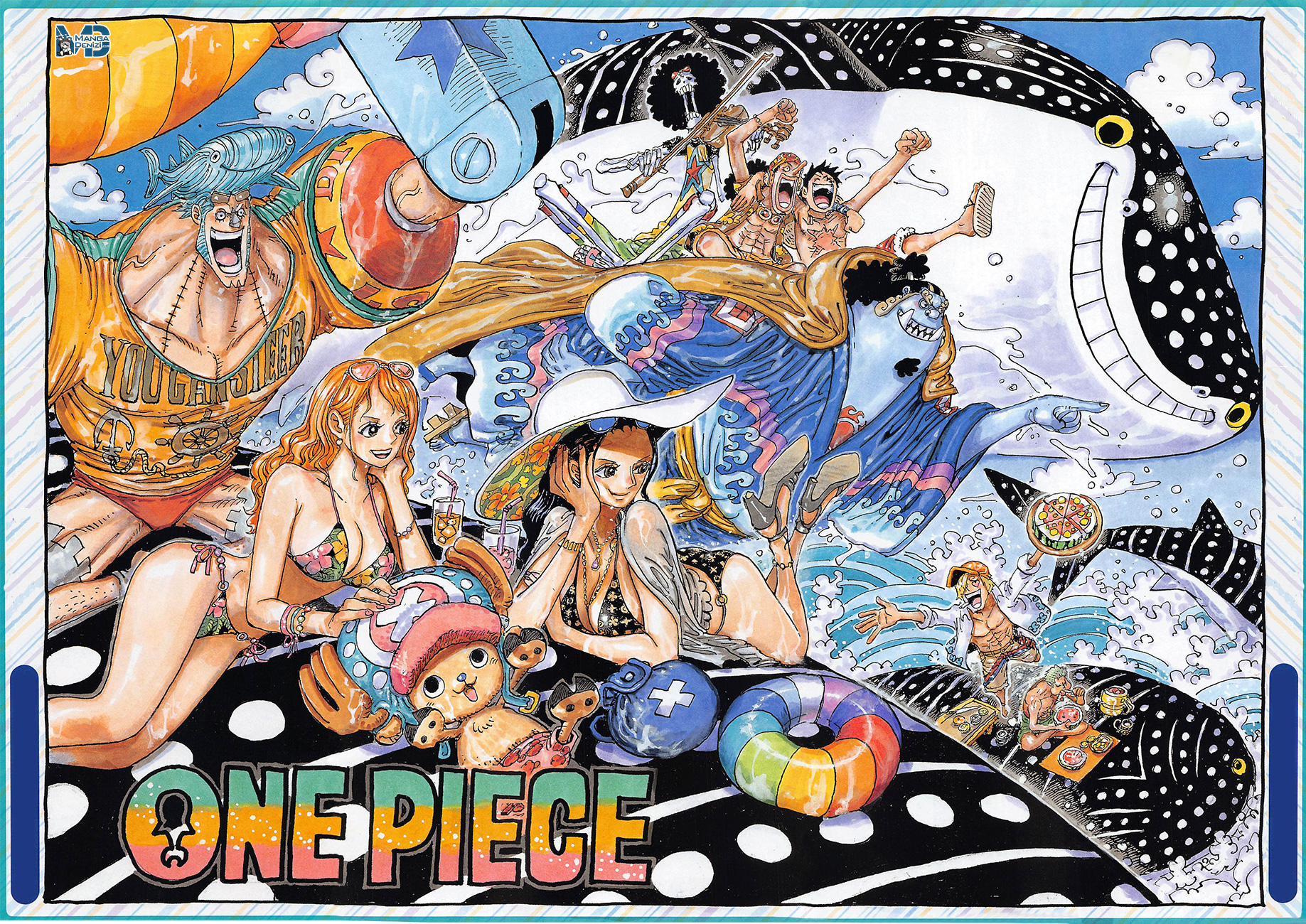 Read One Piece TR Manga Online
