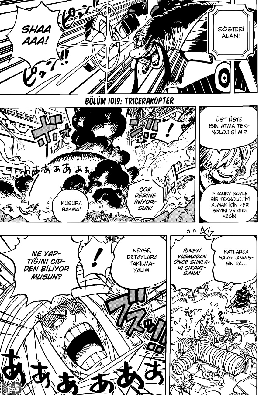 Read One Piece TR Manga Online