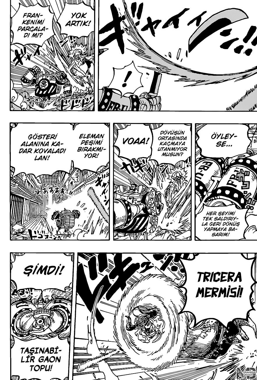 Read One Piece TR Manga Online