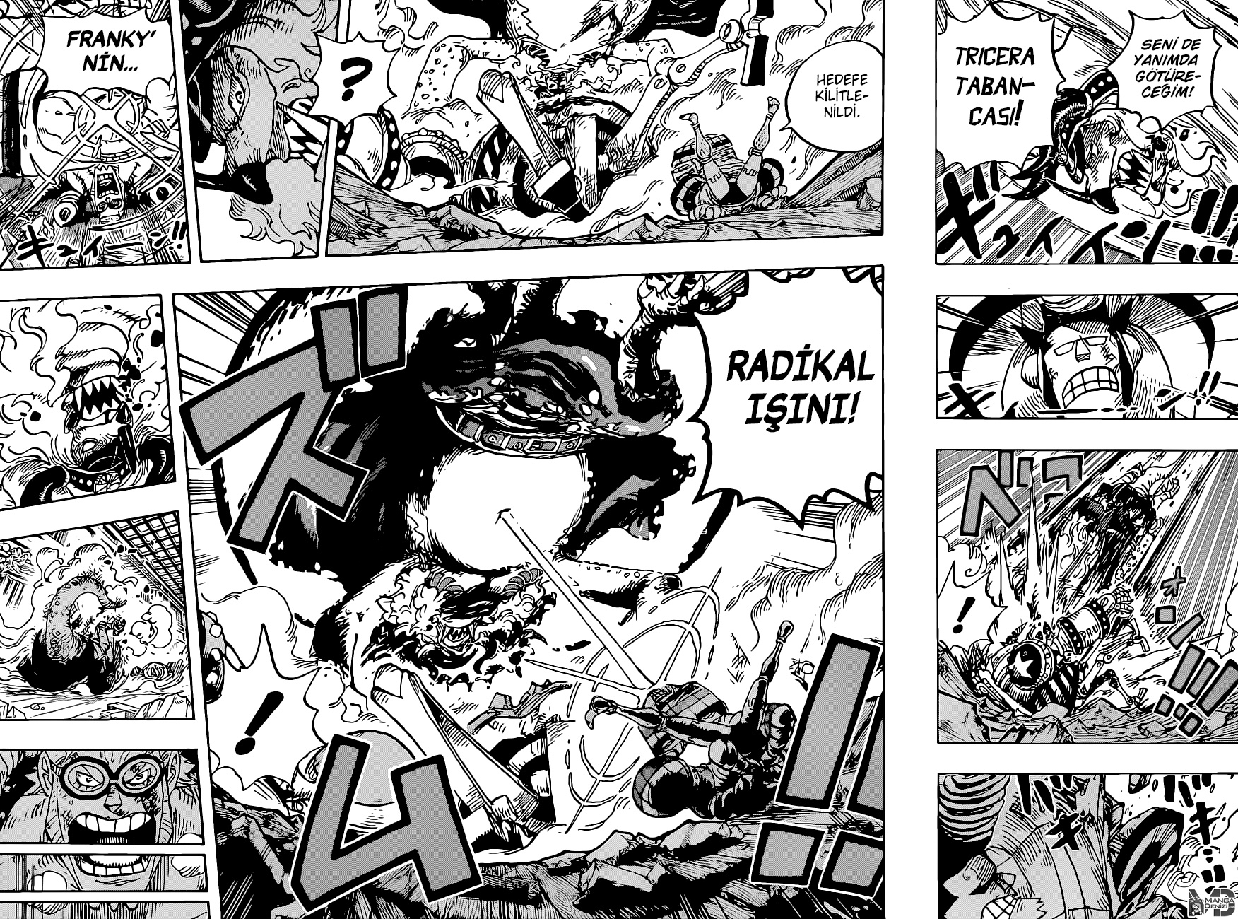 Read One Piece TR Manga Online