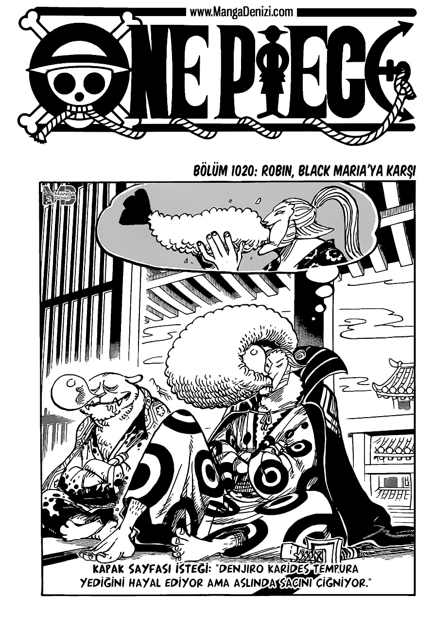 Read One Piece TR Manga Online