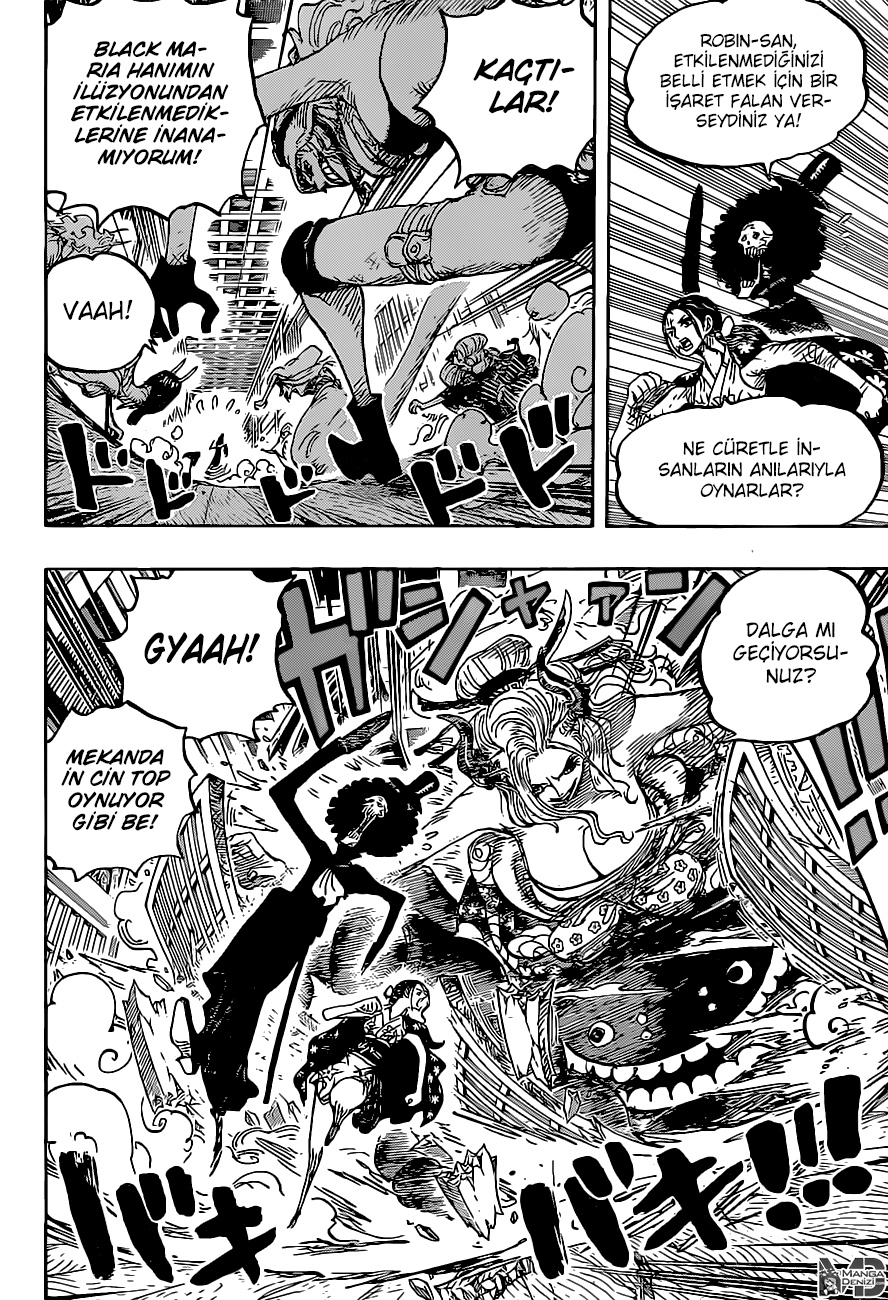 Read One Piece TR Manga Online