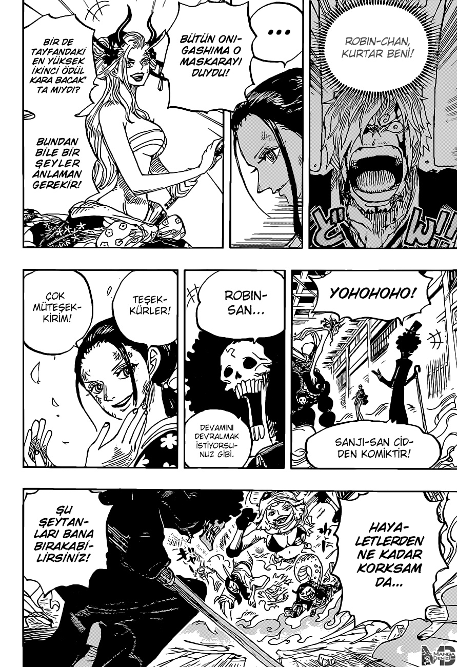 Read One Piece TR Manga Online