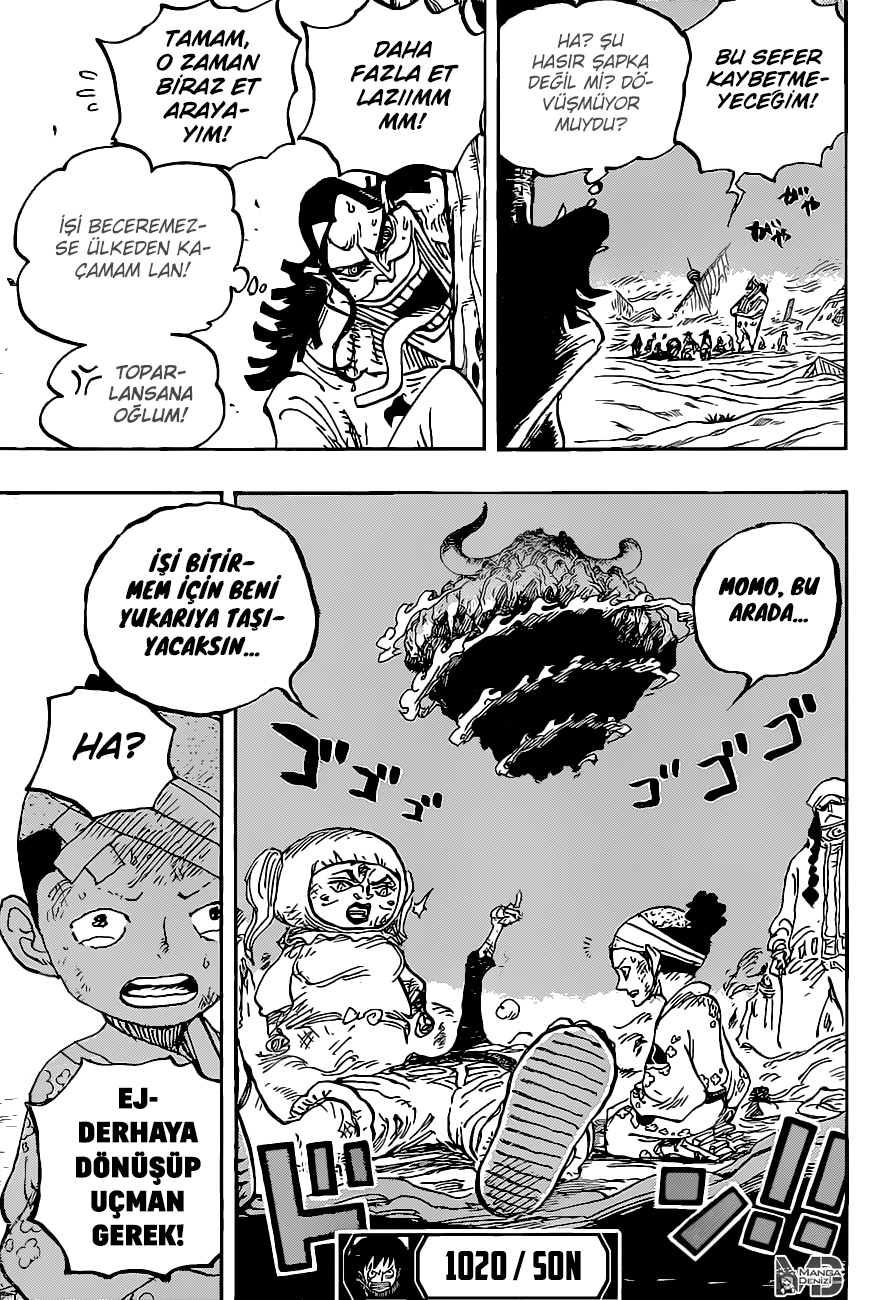 Read One Piece TR Manga Online