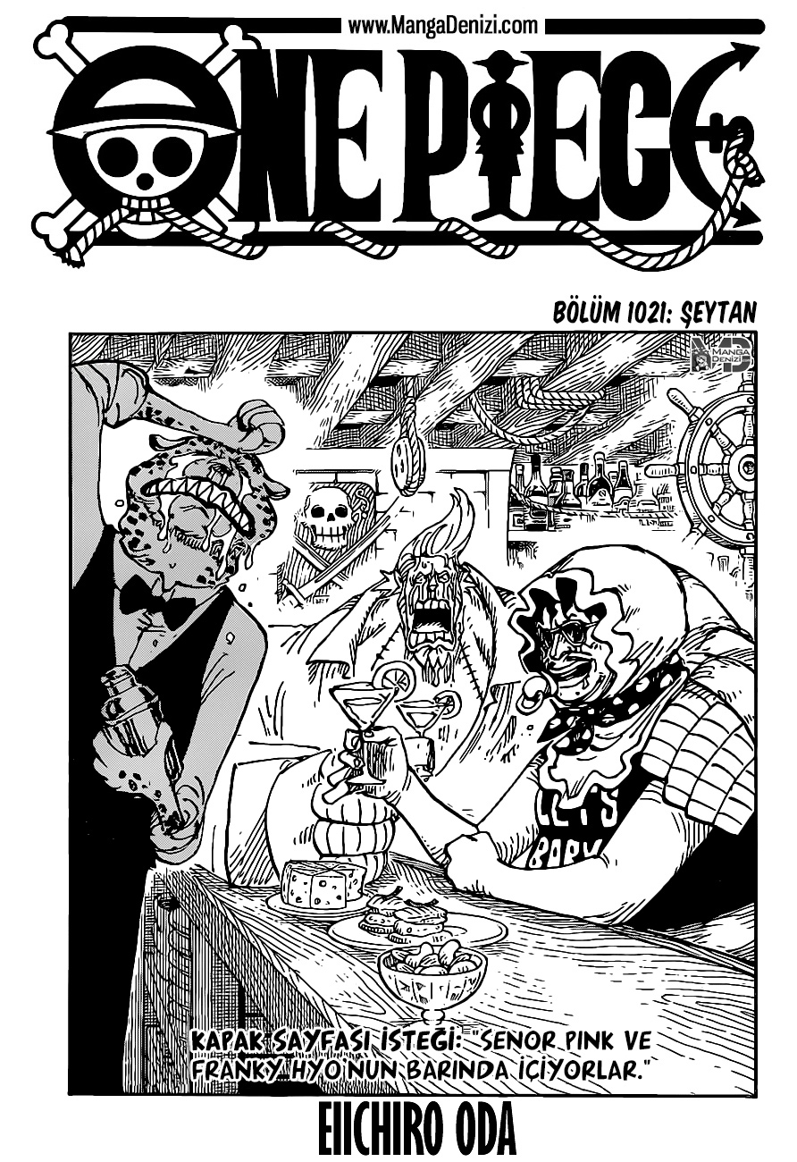 Read One Piece TR Manga Online