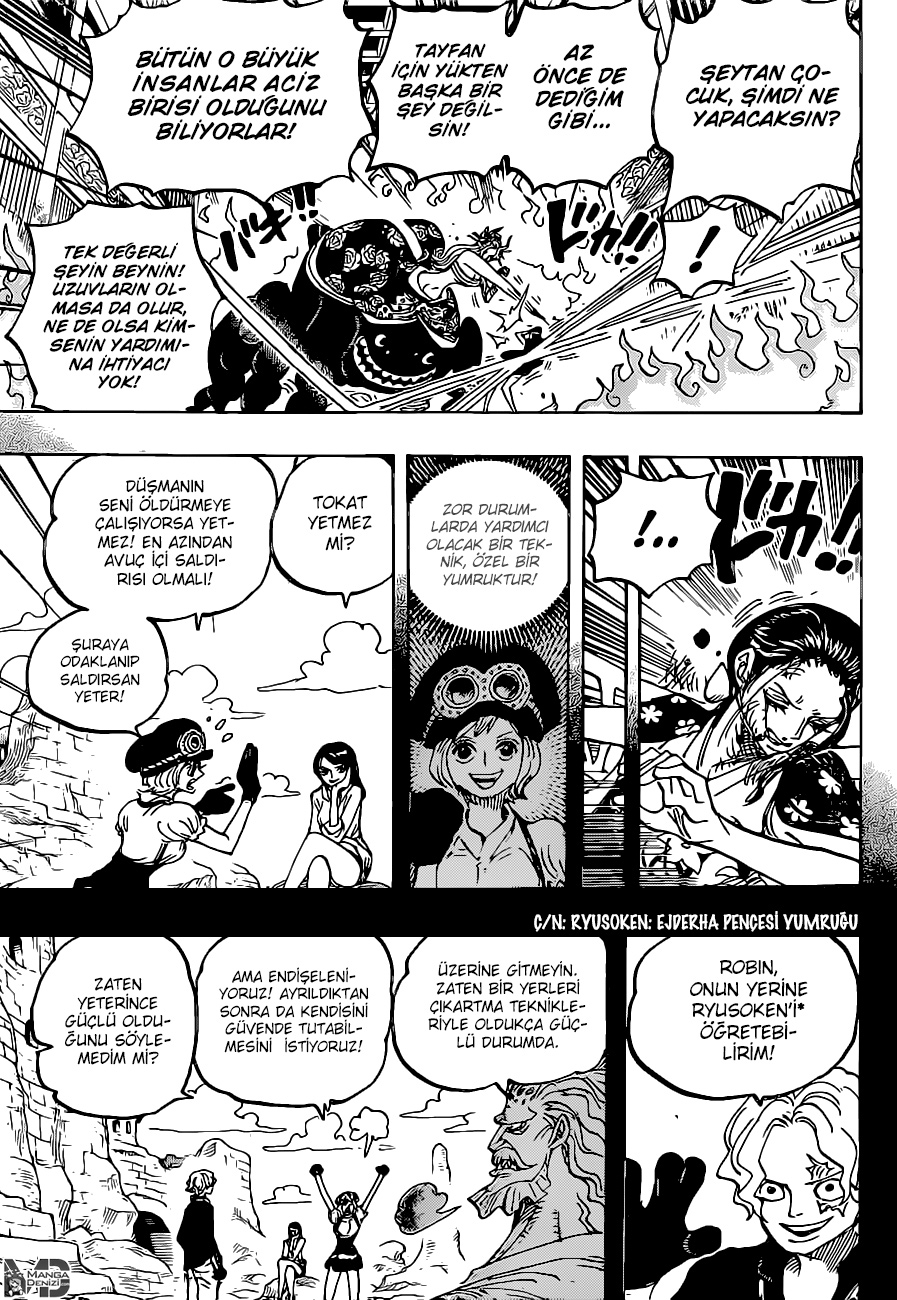 Read One Piece TR Manga Online