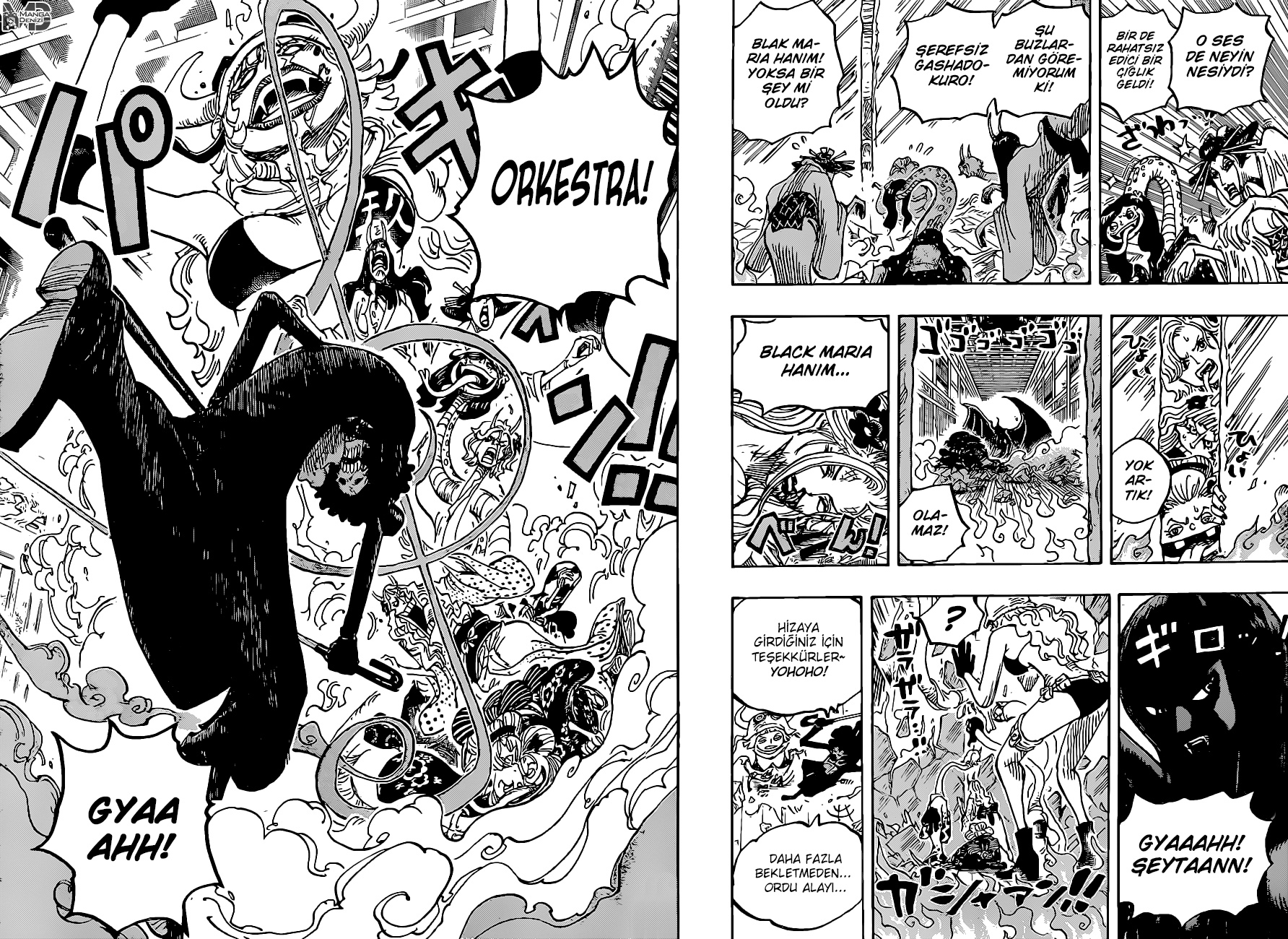Read One Piece TR Manga Online