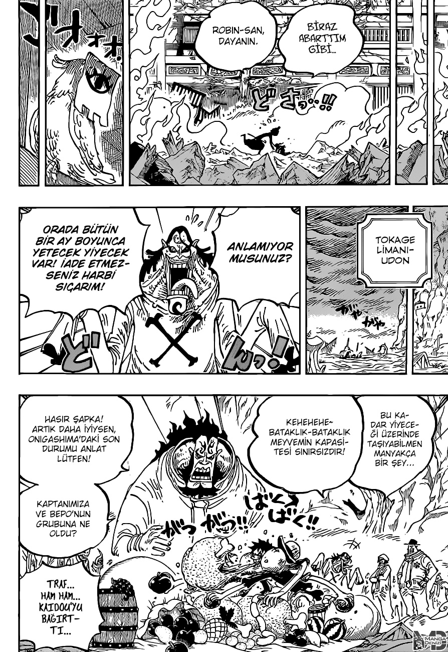 Read One Piece TR Manga Online