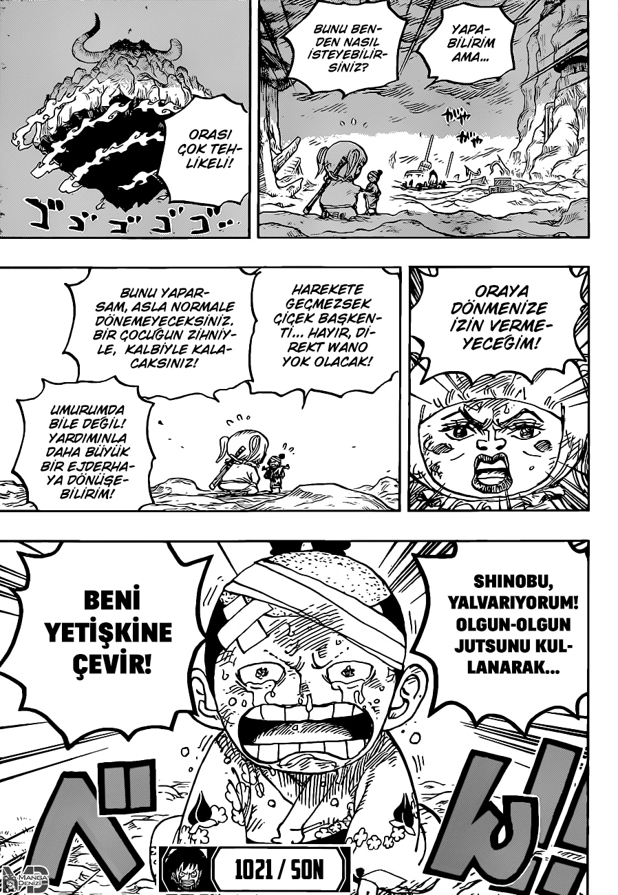 Read One Piece TR Manga Online